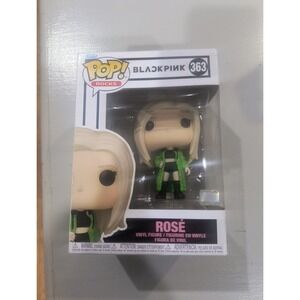 Funko Pop! BlackPink Shut Down Rose #363 with Protector IN STOCK READY TO SHIP